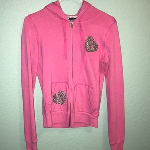 pink “a tradition of excellence” hoodie